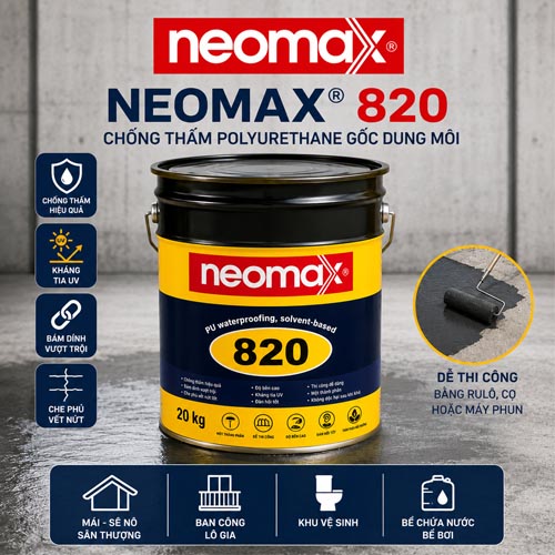 Chống Thấm Polyurethane Gốc Dung Môi