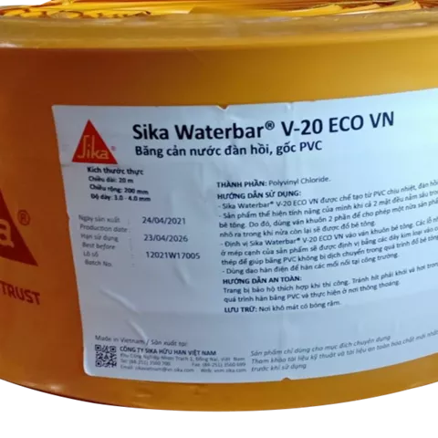 Sika Waterbar® V-20 ECO VN