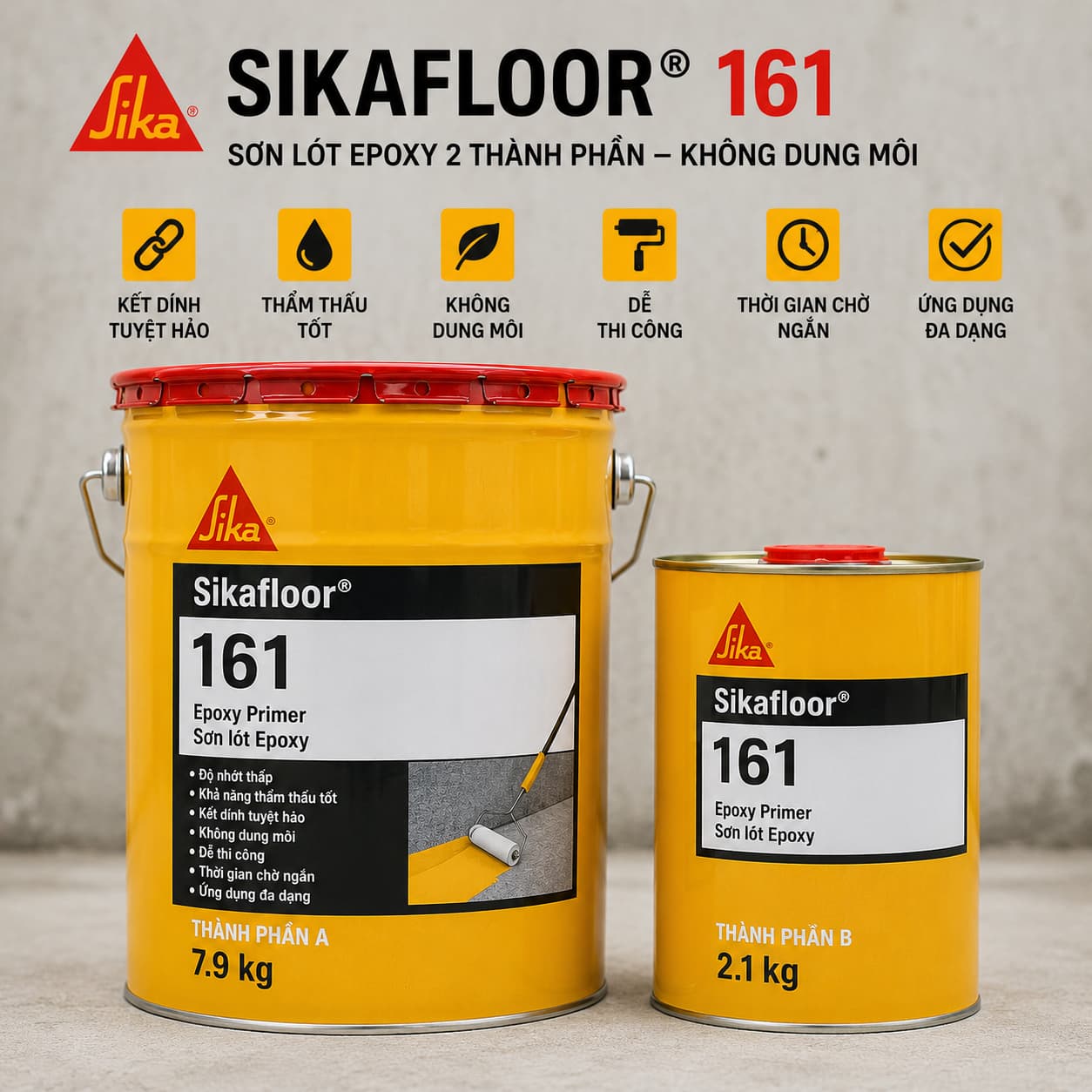Sikafloor®-161 HC