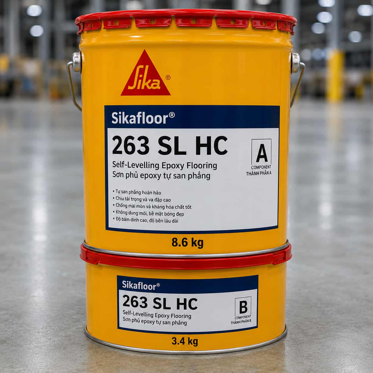 Sikafloor®-263 SL HC
