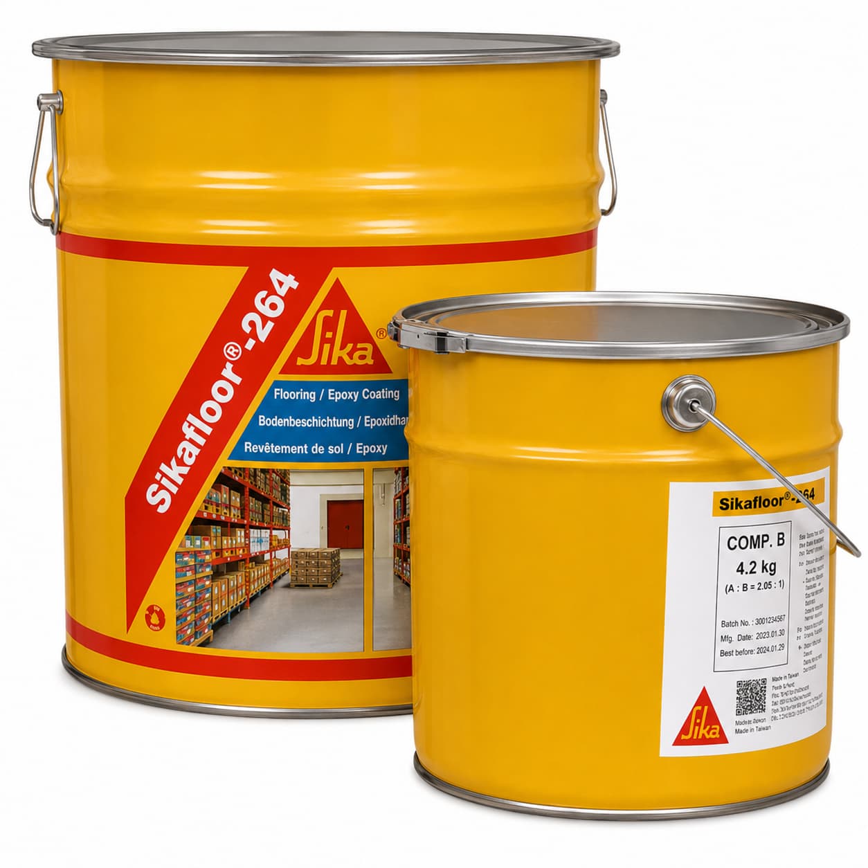 Sikafloor®-264 HC