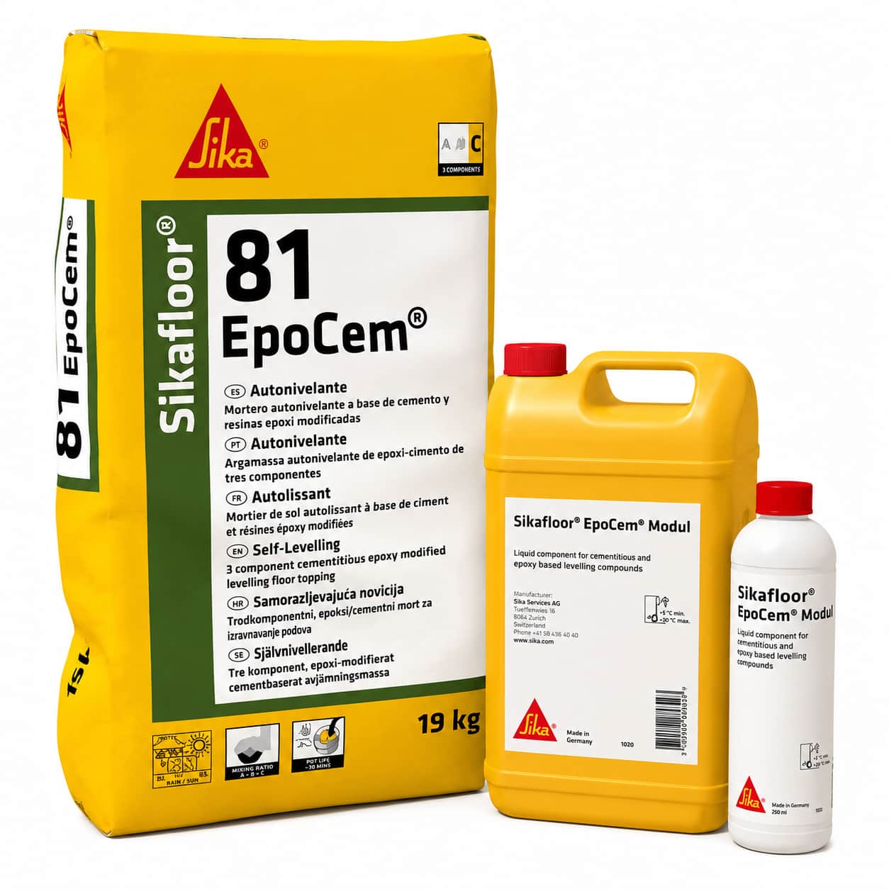 Sikafloor®-81 EpoCem® New HC