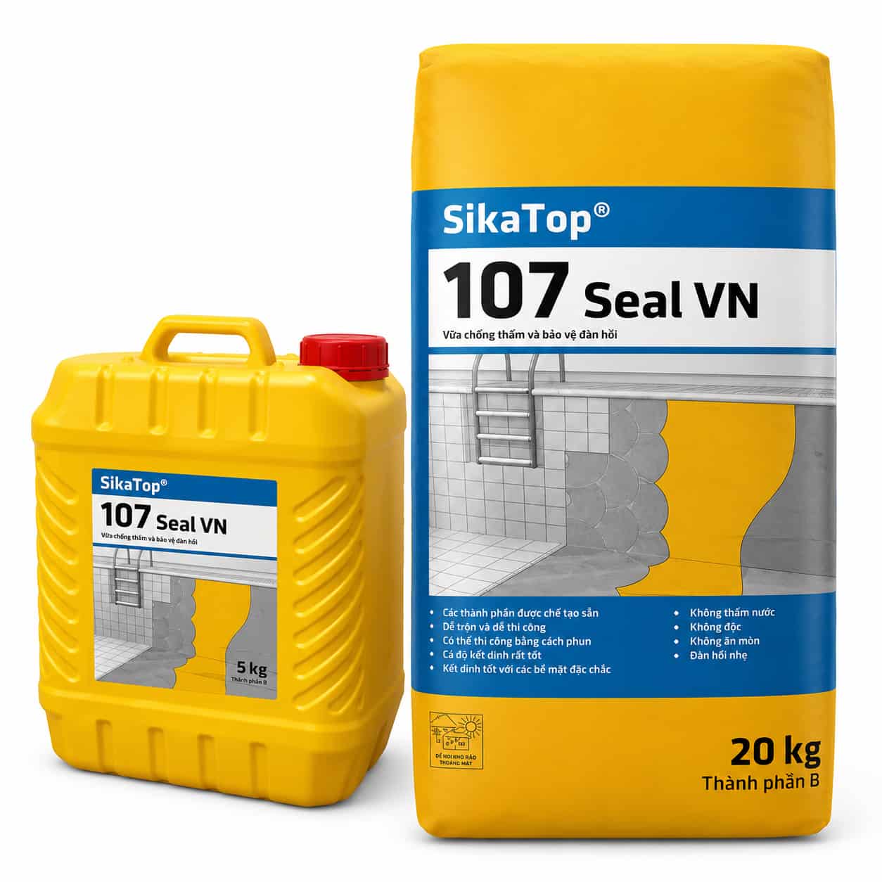 SikaTop®-107 Seal VN